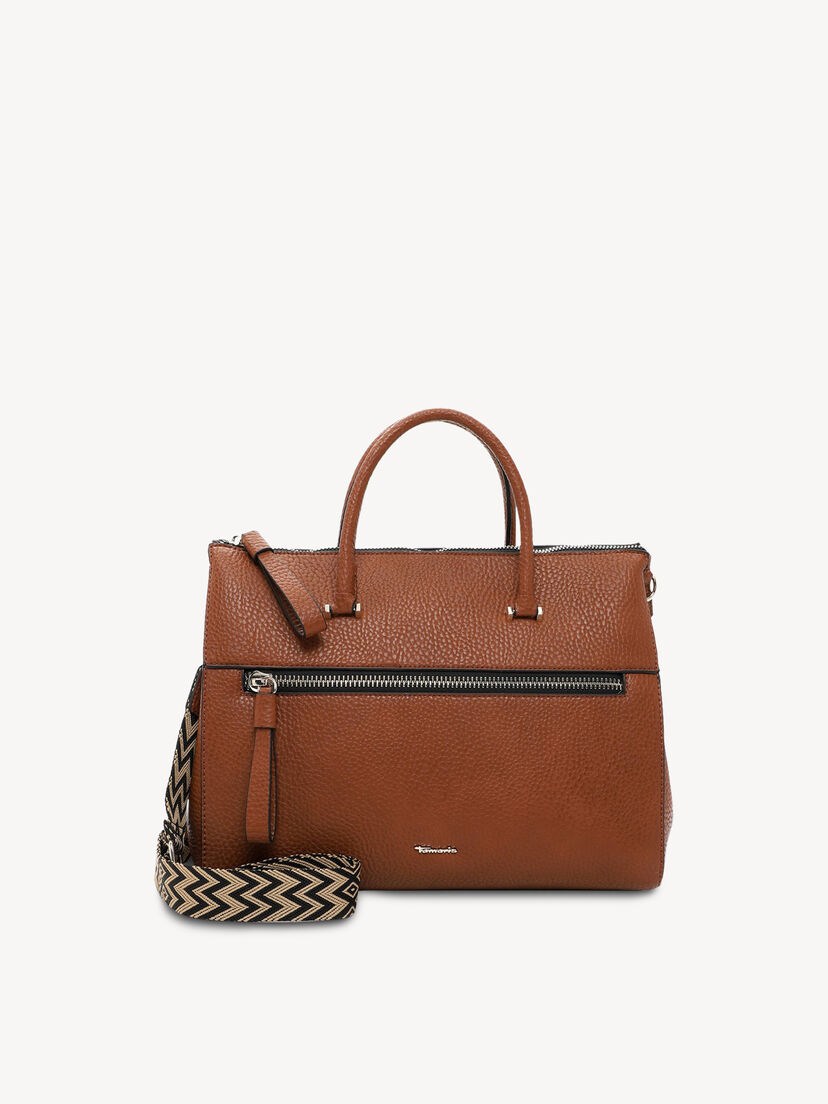 Shopper - bruin, cognac, hi-res