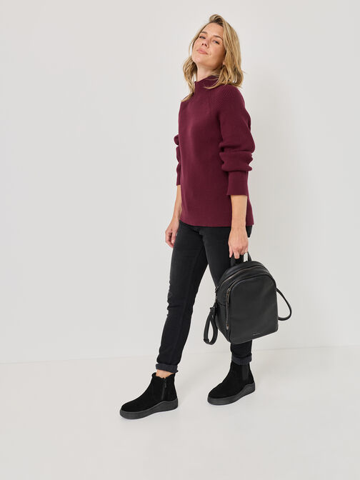 Stiefelette, BLACK, hi-res