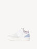 Leather Sneaker - white, WHITE COMB, hi-res