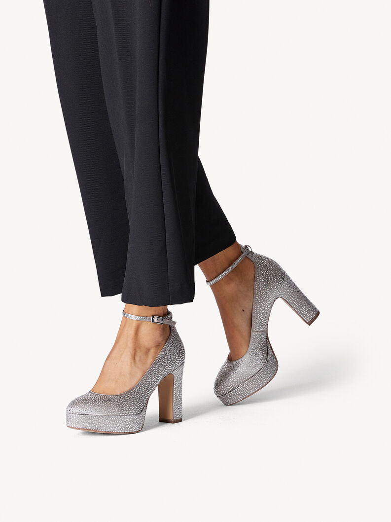 Pumps - grau, GREY GLAM, hi-res