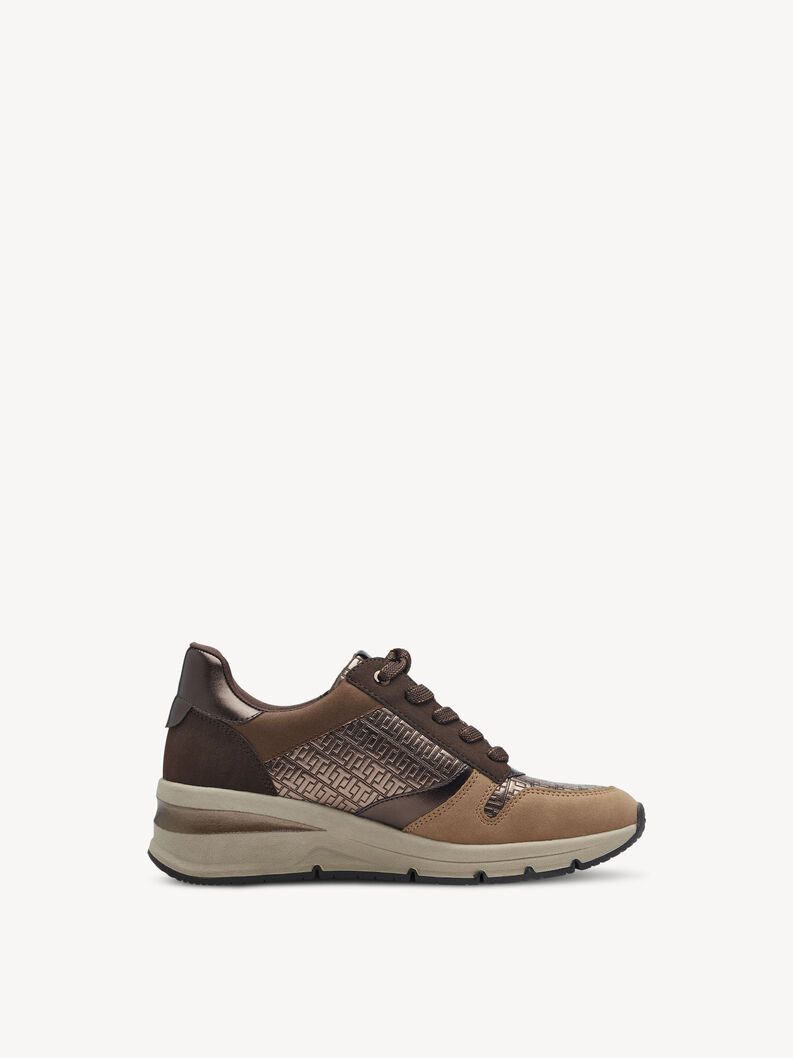 Sneaker - brown, MUSCAT COMB, hi-res