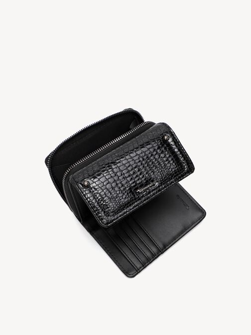 Portefeuille, black, hi-res