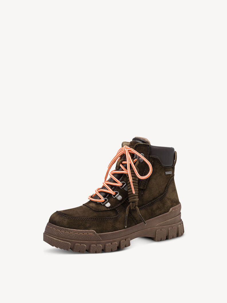 Stiefelette - gr&uuml;n Warmfutter, OLIVE, hi-res