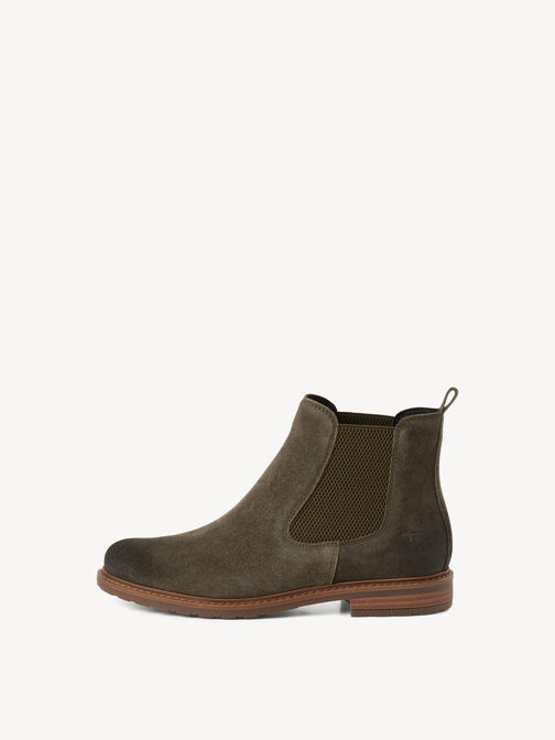 Chelsea boot, OLIVE SUEDE, hi-res