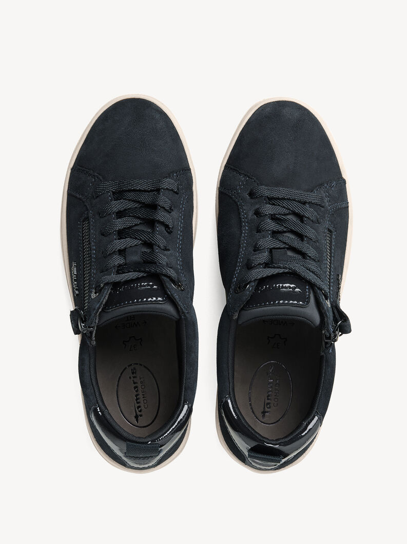 Basket, NAVY SUEDE, hi-res