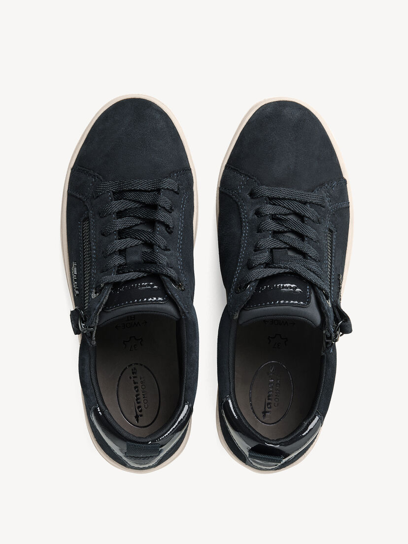 Sneaker - blauw, NAVY SUEDE, hi-res