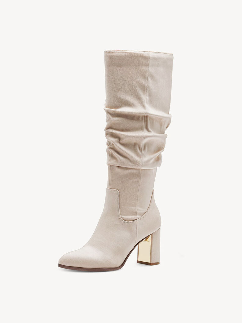 Stiefel - beige, IVORY, hi-res
