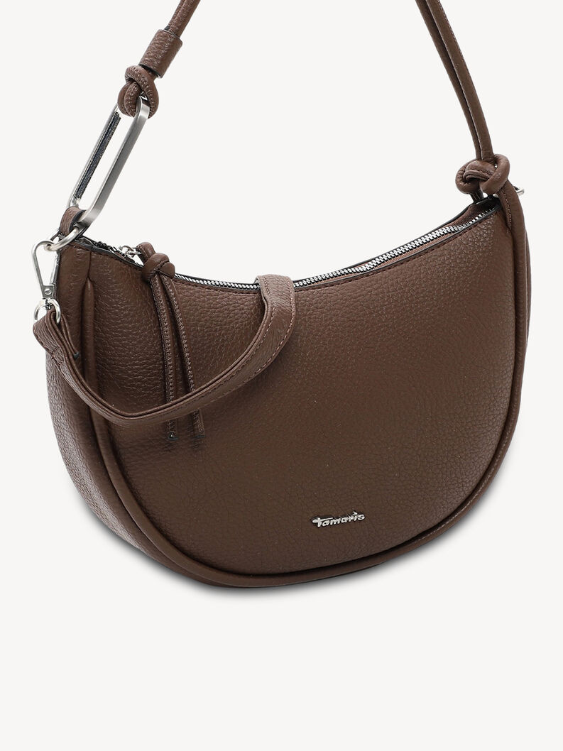 Handtasche - braun, brown, hi-res