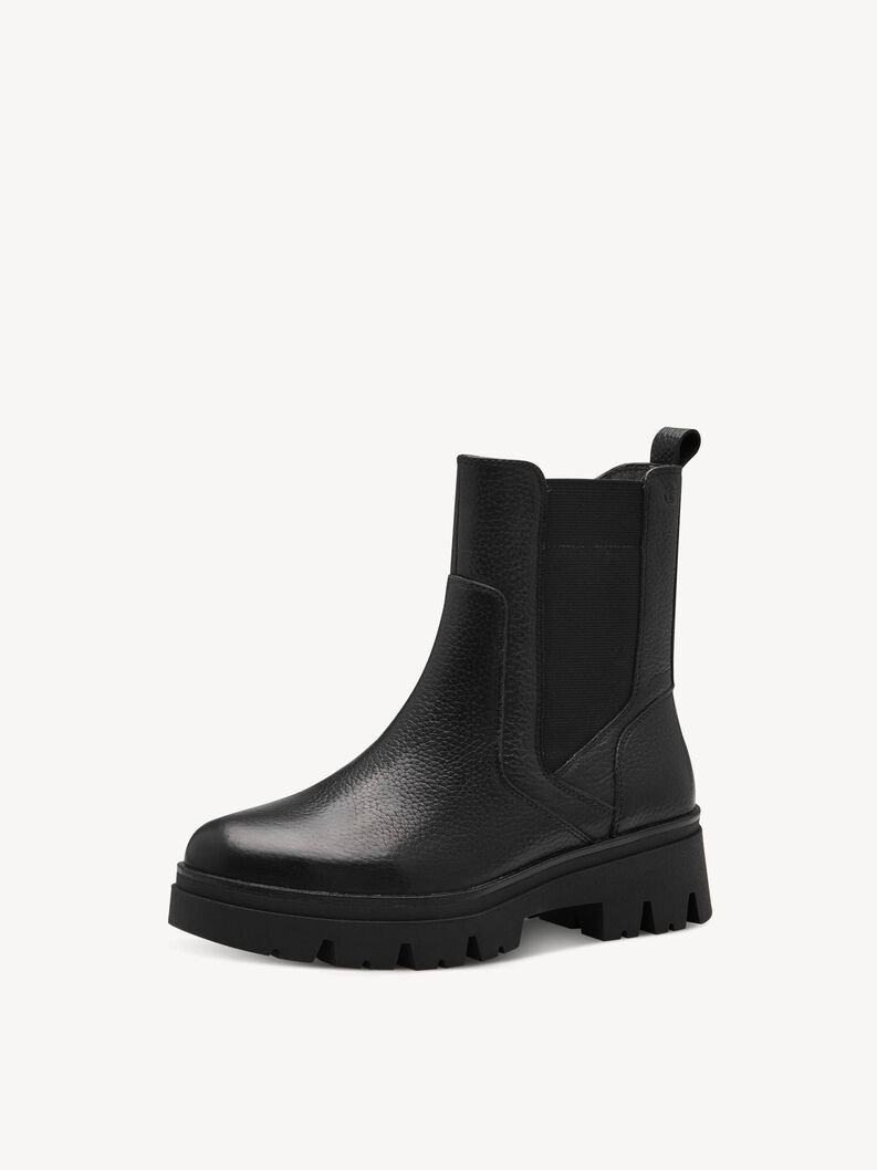 Chelsea Boot - schwarz, BLACK NAPPA, hi-res