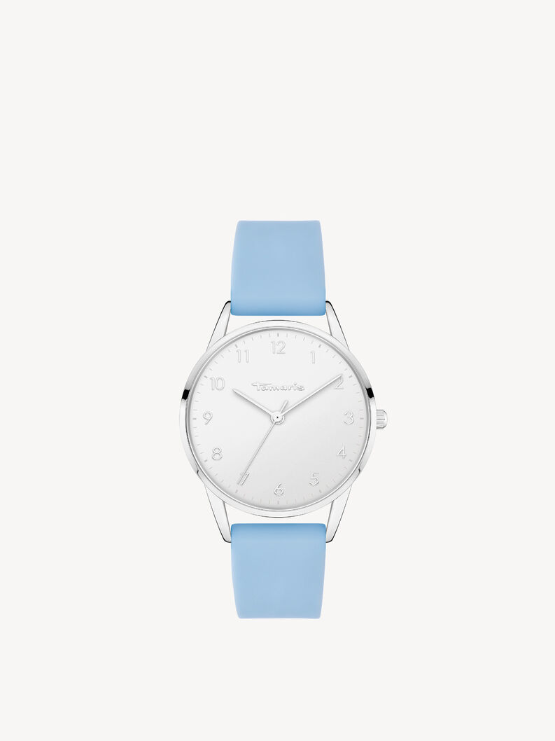 Uhr - blau, blau, hi-res