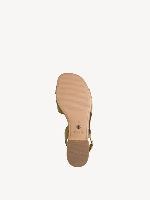Sandale, OLIVE PATENT, hi-res