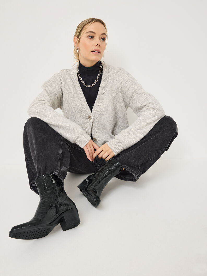 Chelsea Boot, BLACK CROCO, hi-res