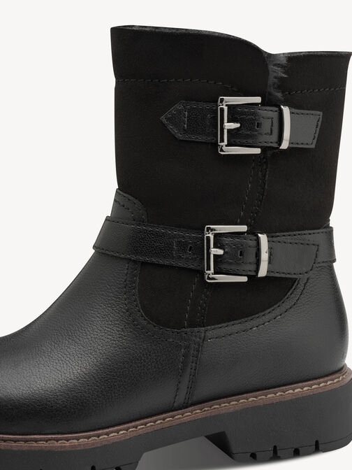 Stiefelette, BLACK, hi-res