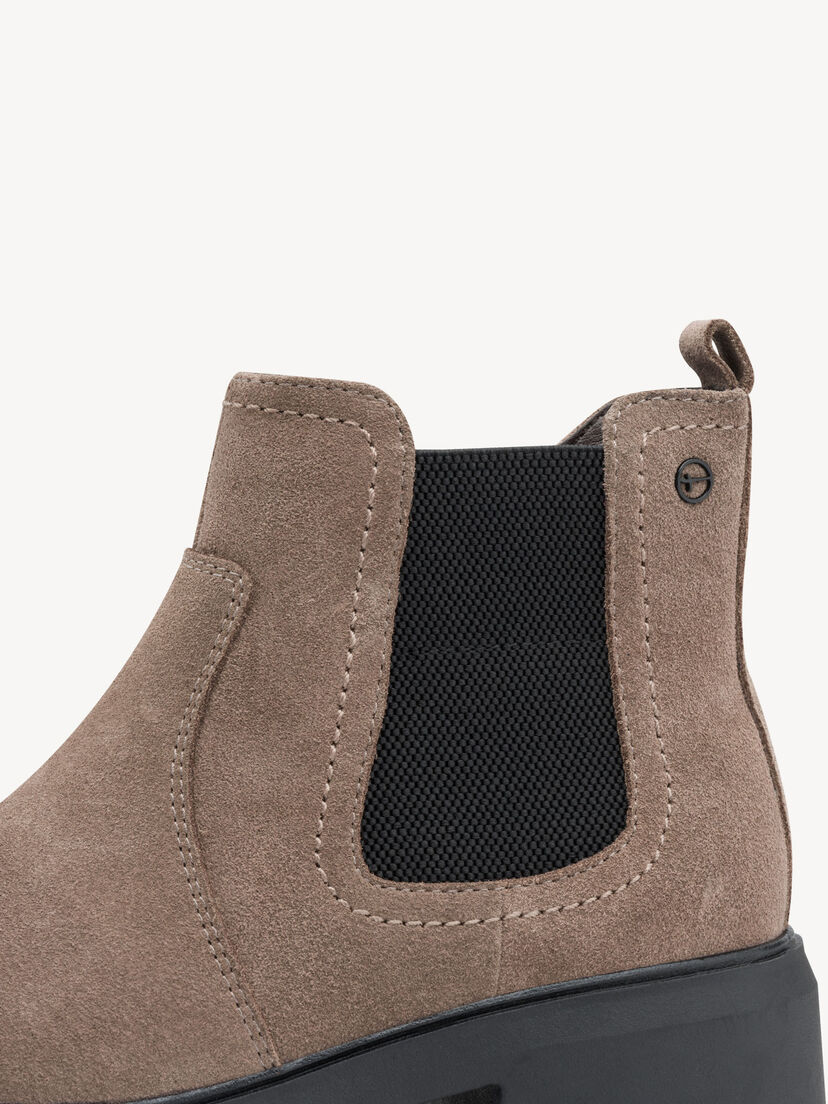 Chelseaboot - bruin, PEPPER SUEDE, hi-res