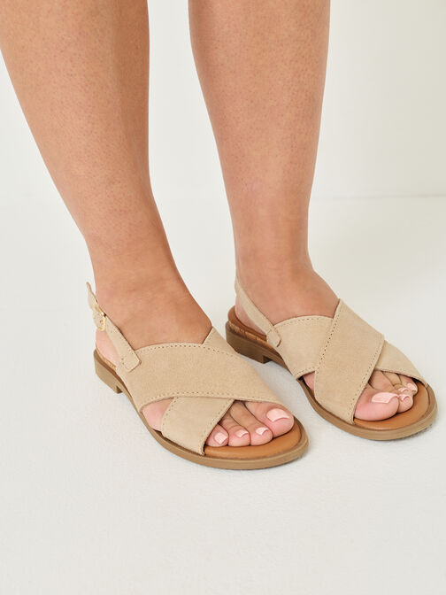 Sandal, beige, hi-res