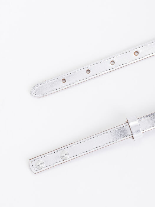 Riem, zilver, hi-res