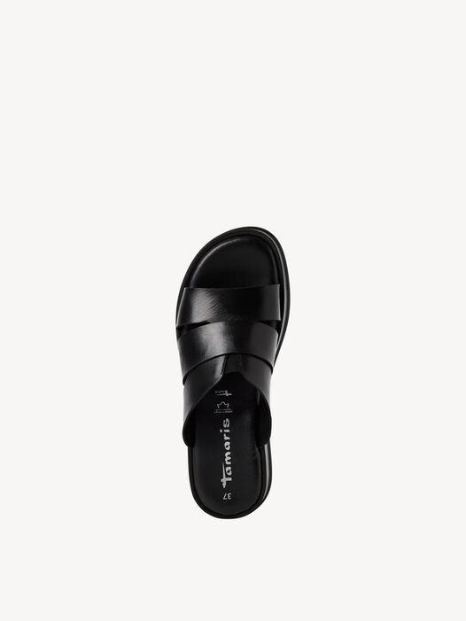 Slipper, BLACK, hi-res