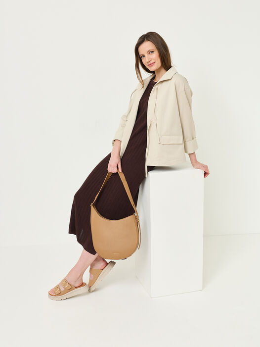 Slipper, BROWN STRUCT., hi-res