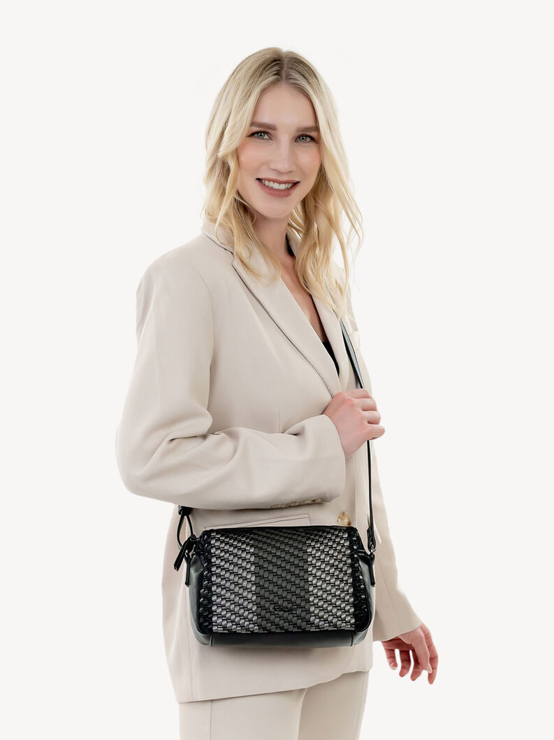 Umh&auml;ngetasche - schwarz, black, hi-res