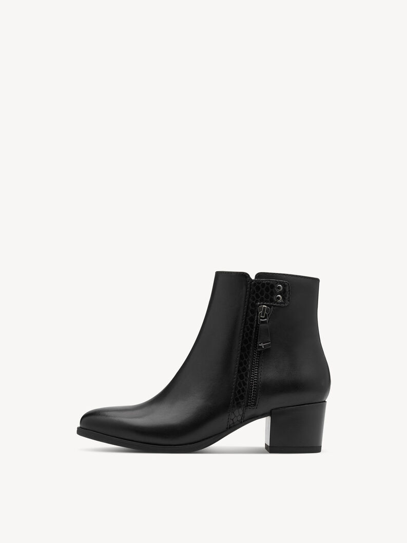 Bottine - noir, BLACK, hi-res