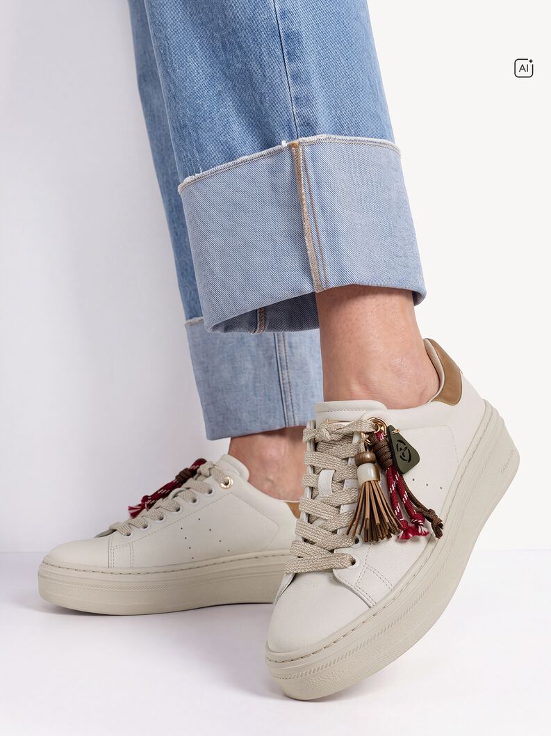 Sneaker, IVORY COMB, hi-res