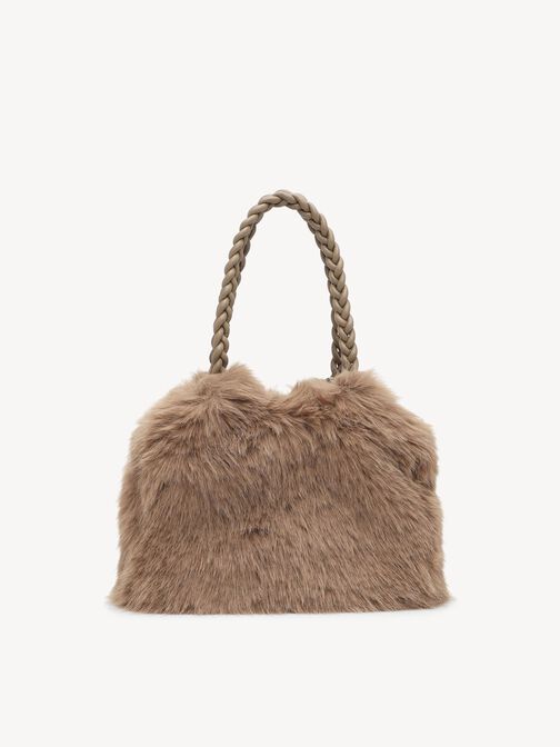 Shopper, taupe, hi-res
