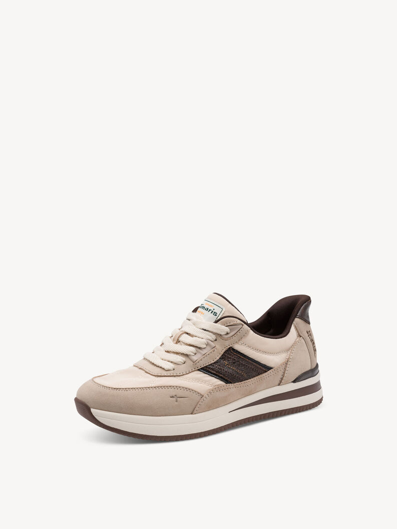 Sneaker - braun, BEIGE COMB, hi-res