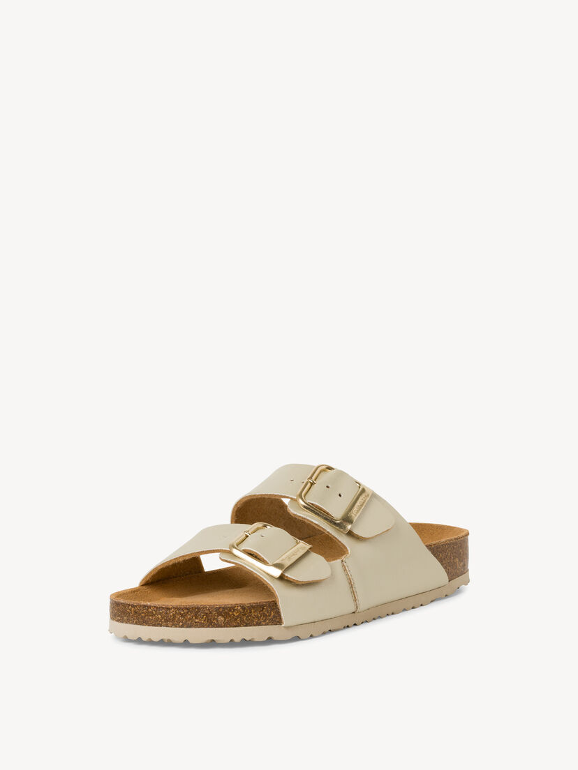 Slipper - goud, LIGHT GOLD, hi-res