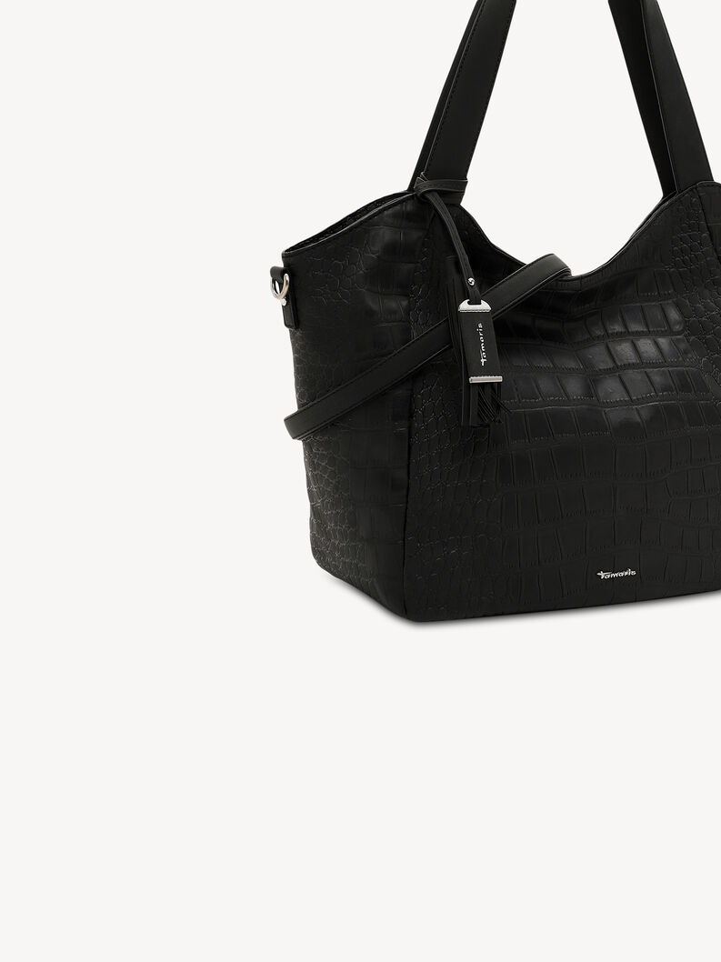Shopper - schwarz, black, hi-res