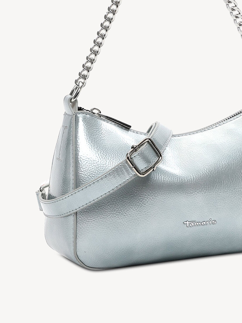 Handtas - blauw, lightsky, hi-res