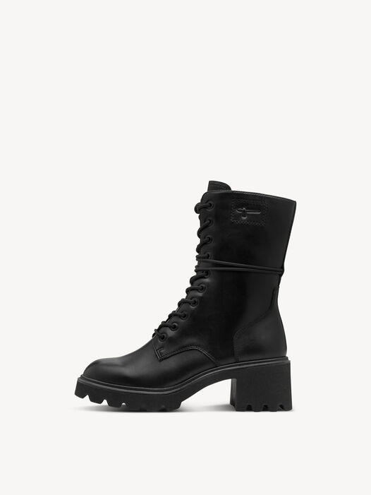 Enkellaarsje, BLACK, hi-res