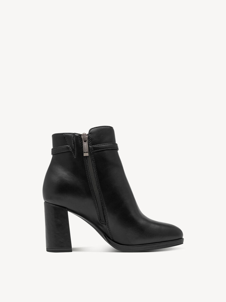 Bootie, BLACK MATT, hi-res