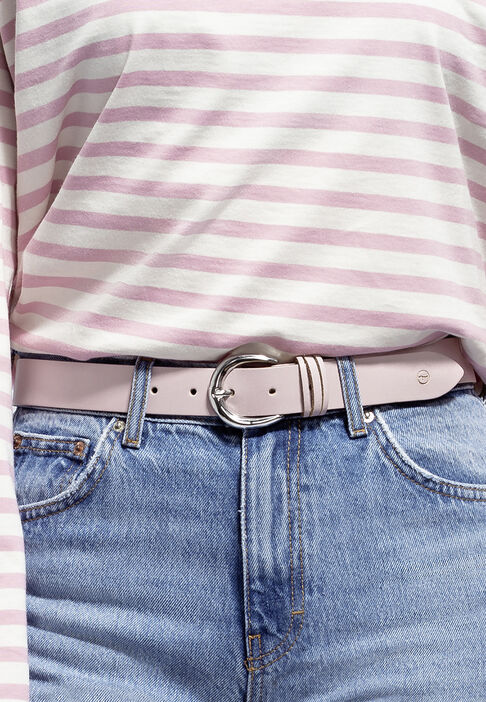 Leren riem, helles Rosa, hi-res