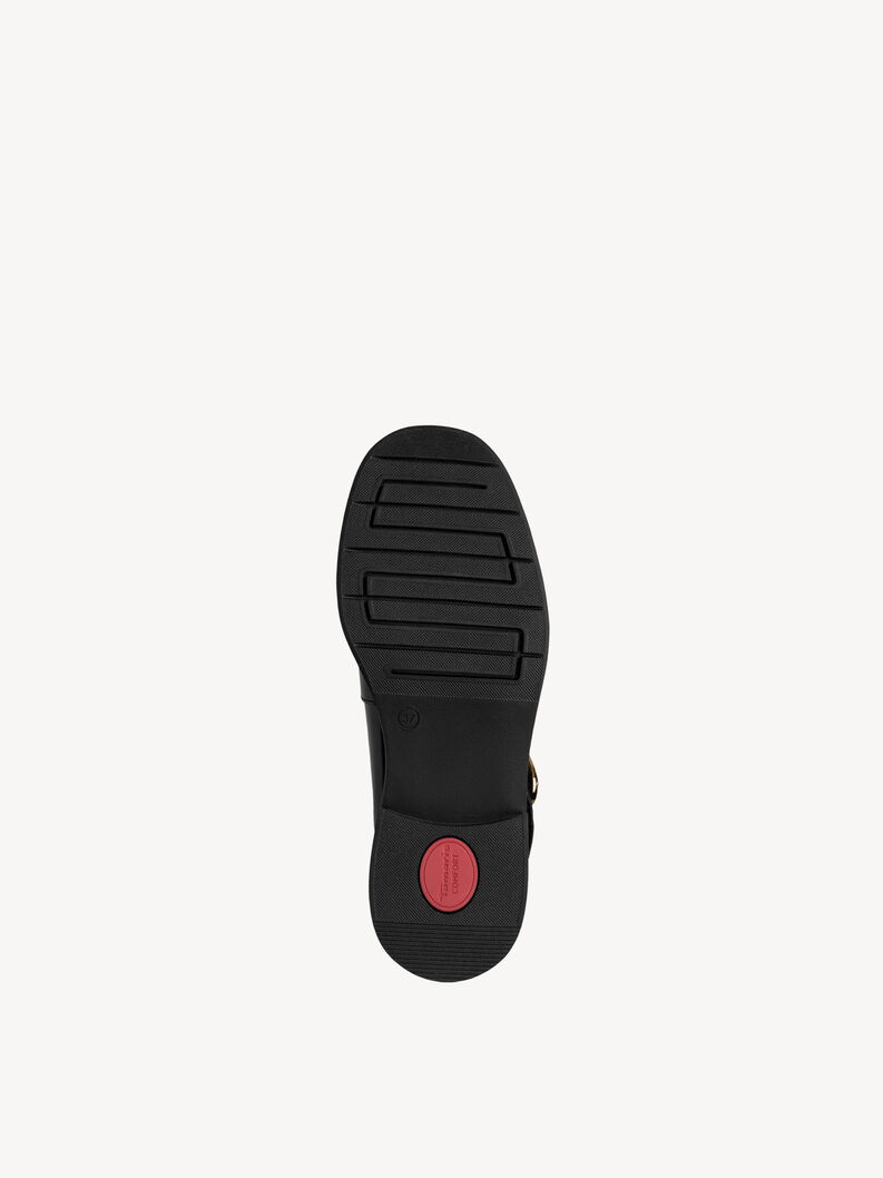 Slipper - black, BLACK PATENT, hi-res