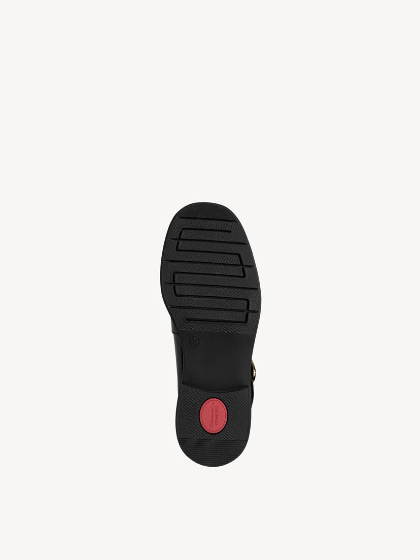 Instappers - zwart, BLACK PATENT, hi-res
