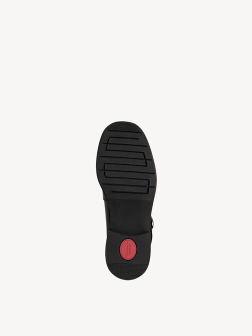 Slipper, BLACK PATENT, hi-res