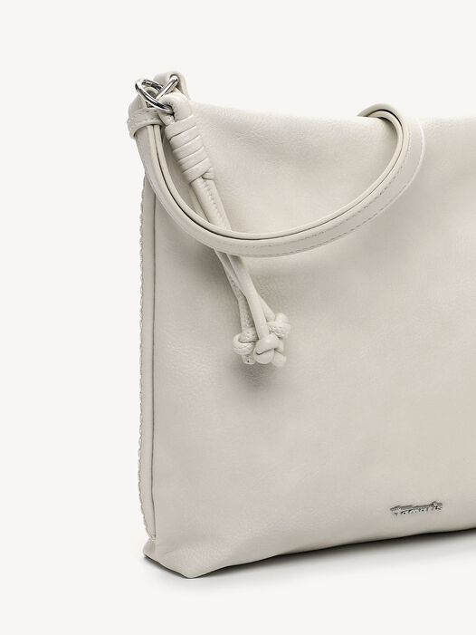 Schoudertas, ecru, hi-res