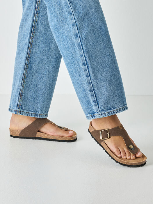 Slipper, MOCCA NUBUC, hi-res