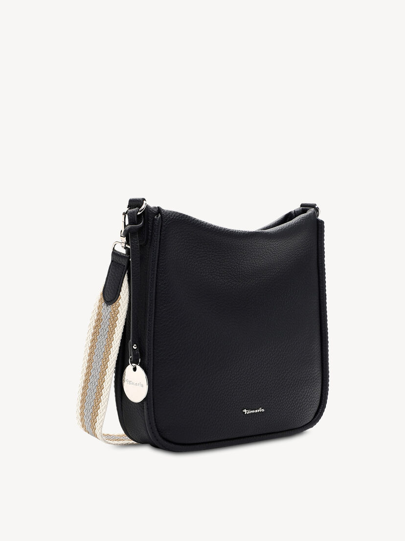 Schoudertas - blauw, blue, hi-res