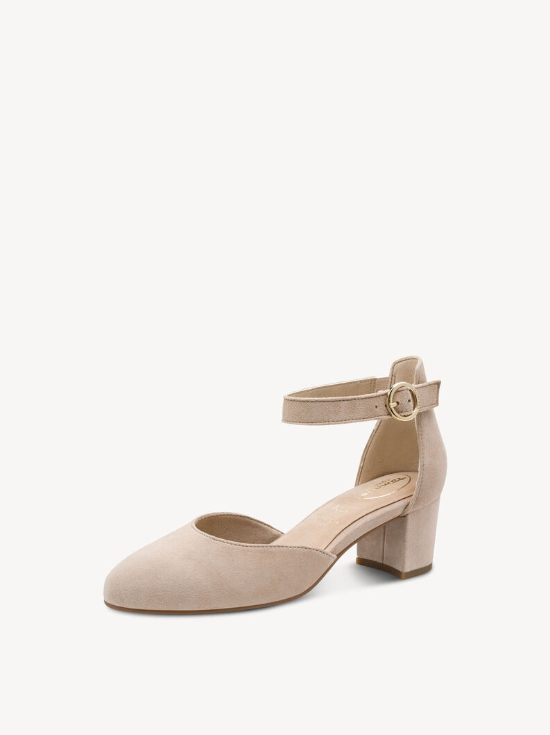 Leather Pumps - beige, beige, hi-res