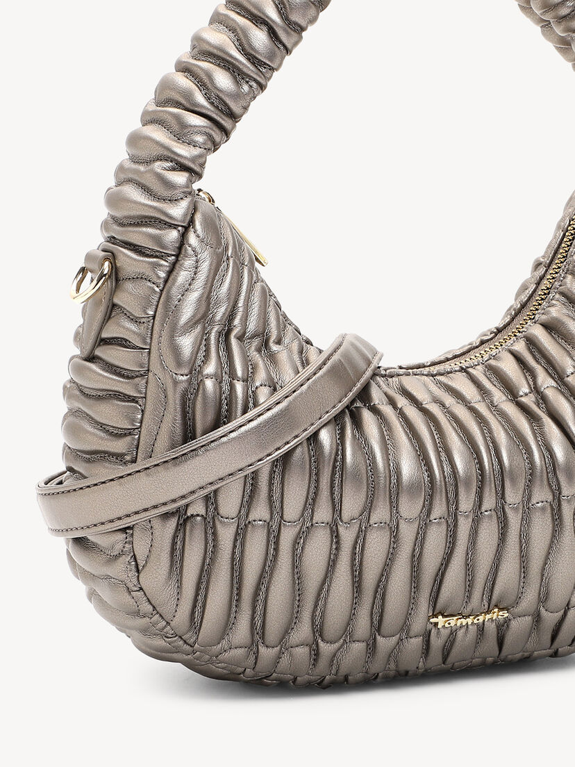 Handtas - zilver, darksilver, hi-res