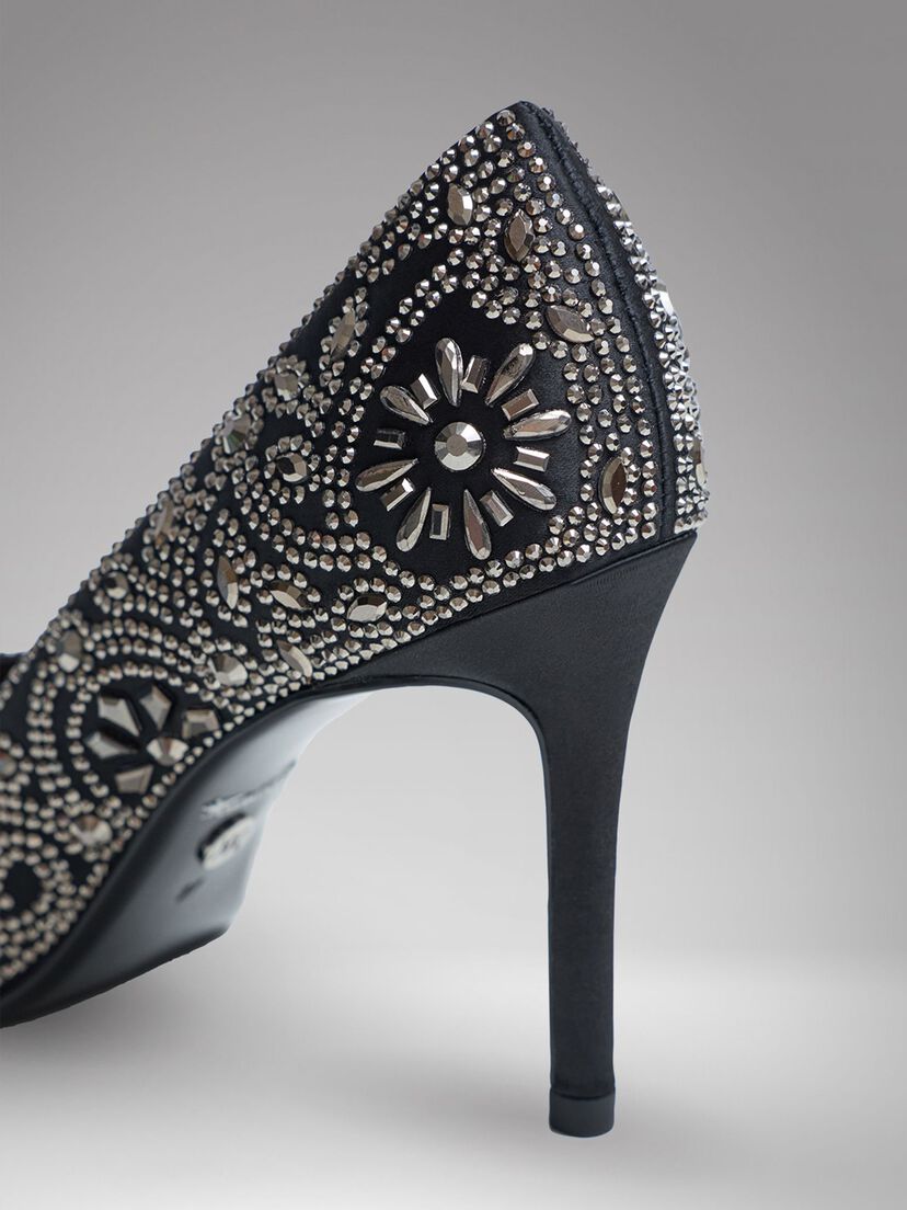 Pumps - zwart, BLACK, hi-res