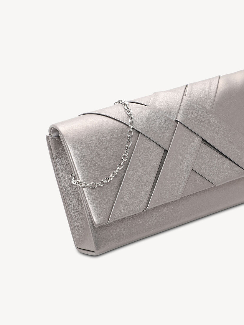 Clutch - zilver, darksilver, hi-res