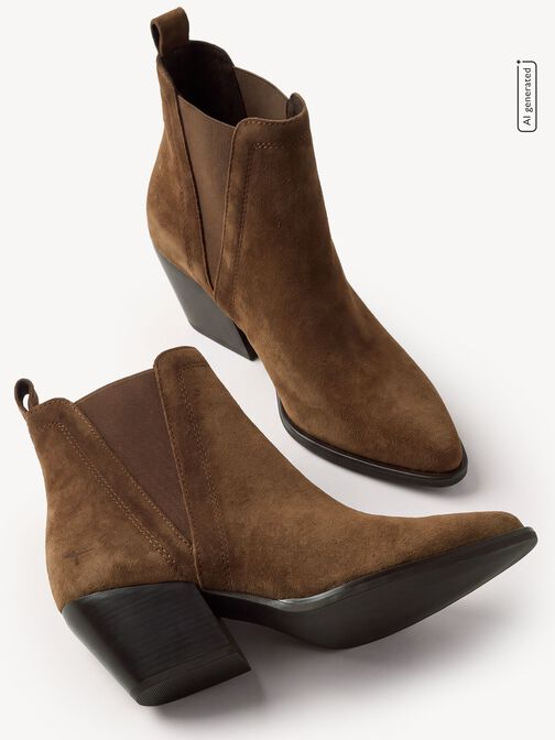 Bottine Chelsea, BROWN, hi-res