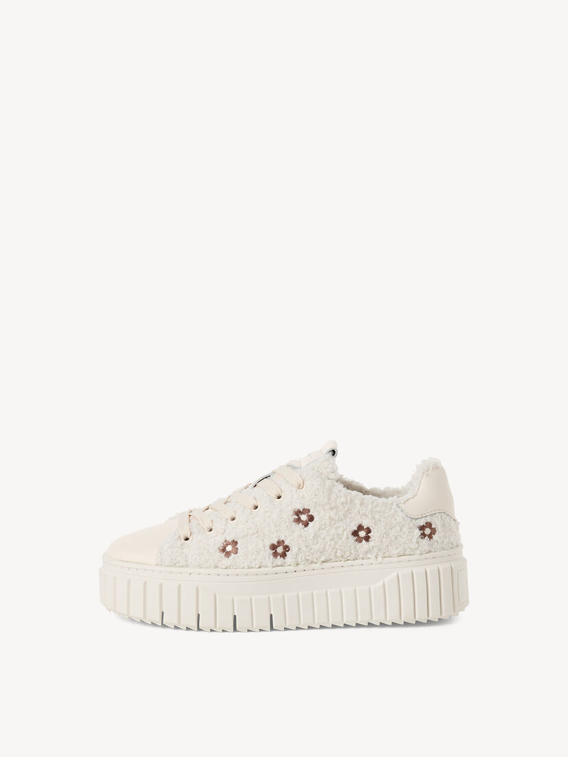 Sneaker, IVORY/FLOWER, hi-res