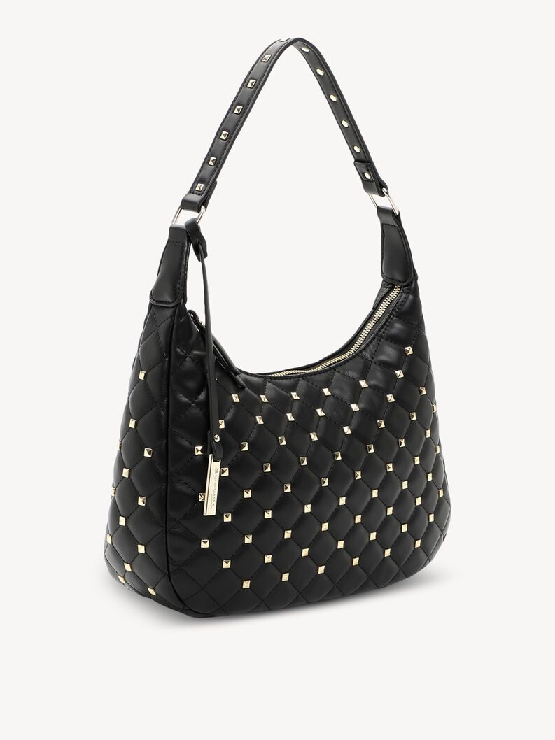 Handtasche - schwarz, black, hi-res