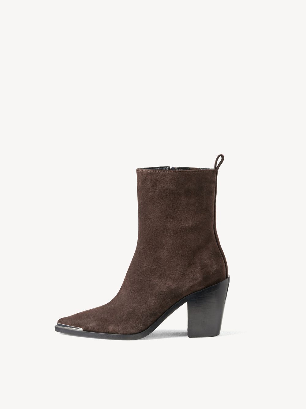 Leather Bootie - brown, MOCCA, hi-res