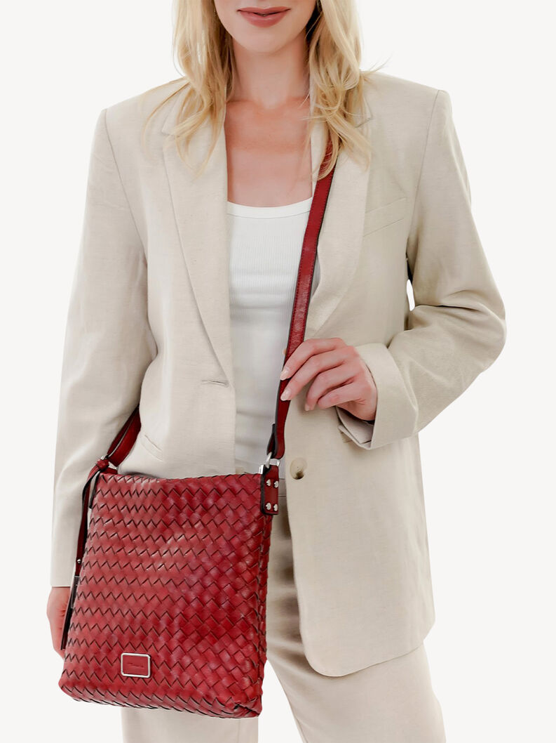 Umh&auml;ngetasche - rot, red, hi-res