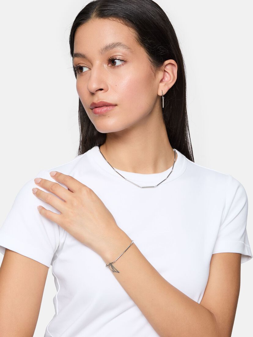 Armband - zilver, silber, hi-res