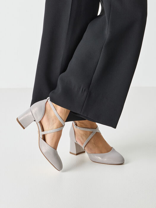 Pumps, PLATINUM GLAM, hi-res